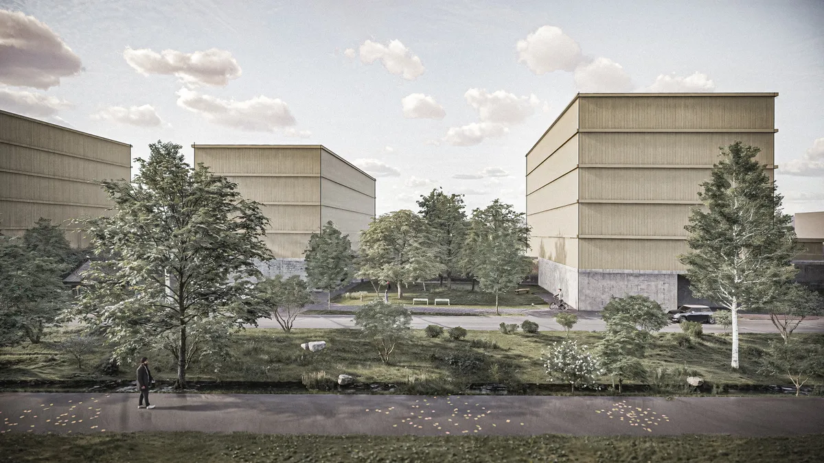 Das Luppmen-Areal in Fehraltorf soll sich massgeblicih weiterentwickeln.